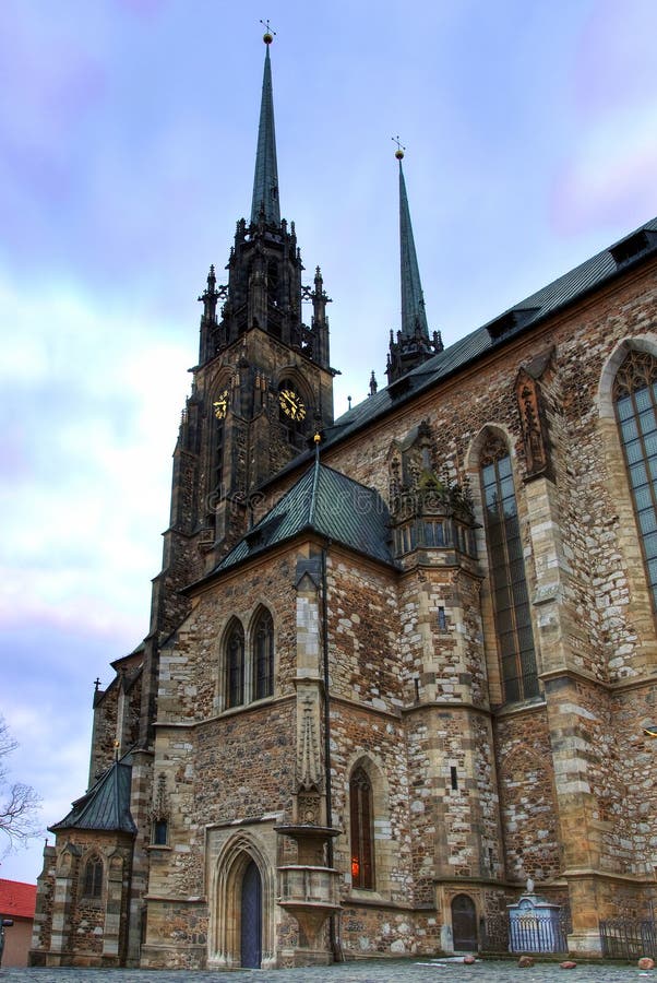 Cathedral Petrov in Brno