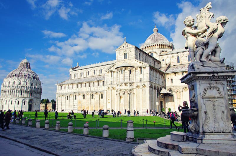 Cathedral of Pisa and Baptistery