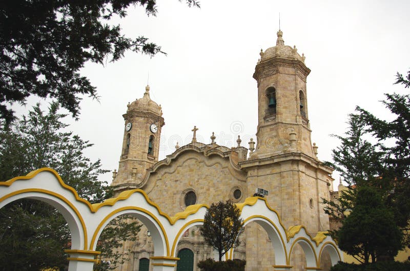 Cathedral in Potosi, Bolivia
