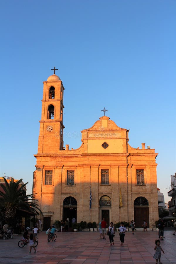 presentation of the virgin mary cathedral chania