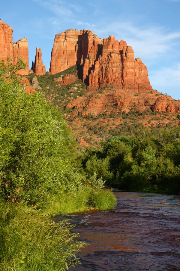 Cathedral Rock and Oak Creek, Sedona, Az