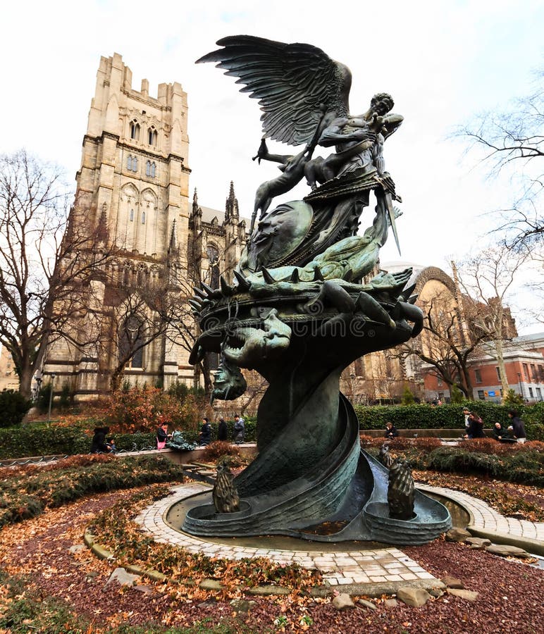 Cathedral of Saint John monument.