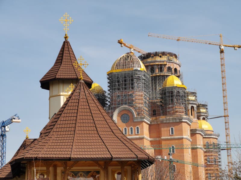 Cathedral of the Salvation of the Nation, Bucharest.