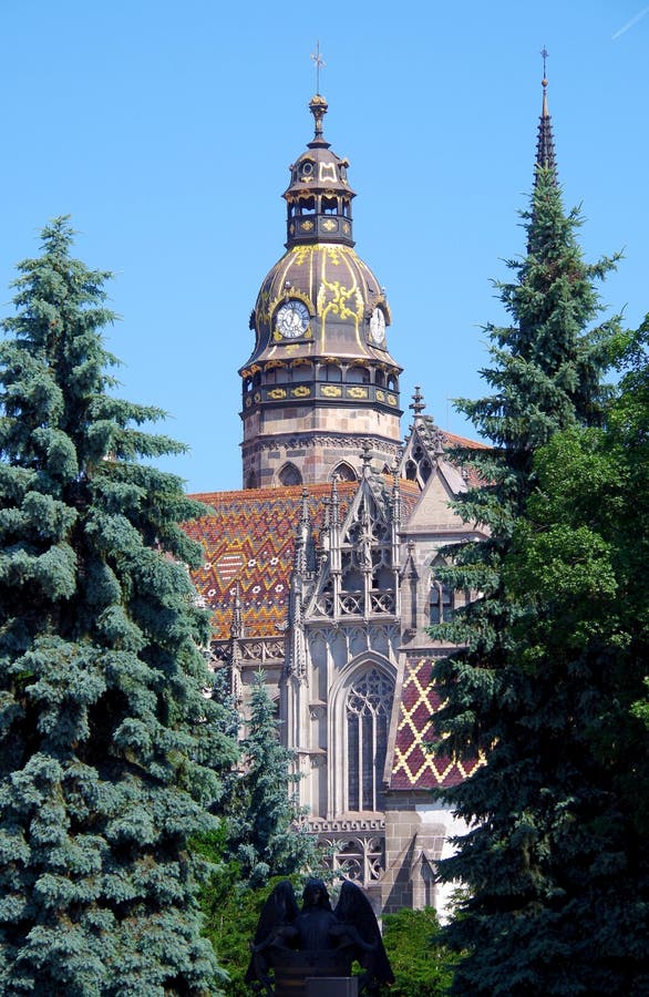 Cathedral of St. Elizabeth, Kosice, Slovakia