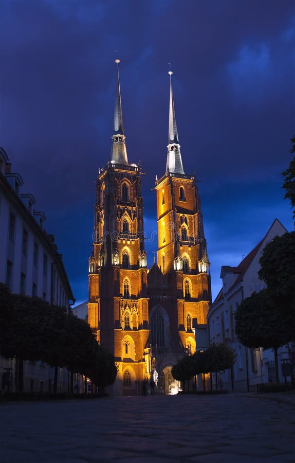 Cathedral of St. John the Baptist in Wroclaw