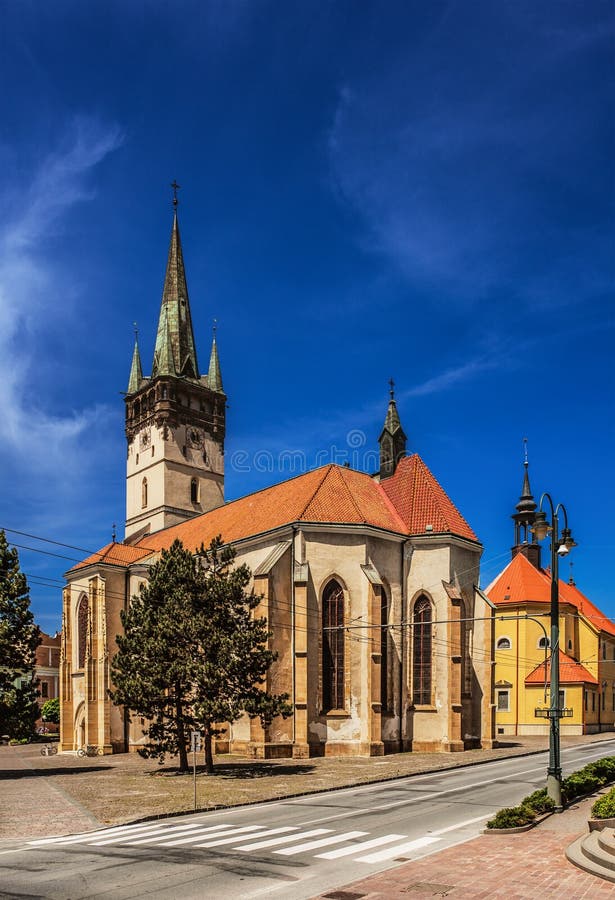 Cathedral of St.Nicholas in Presov