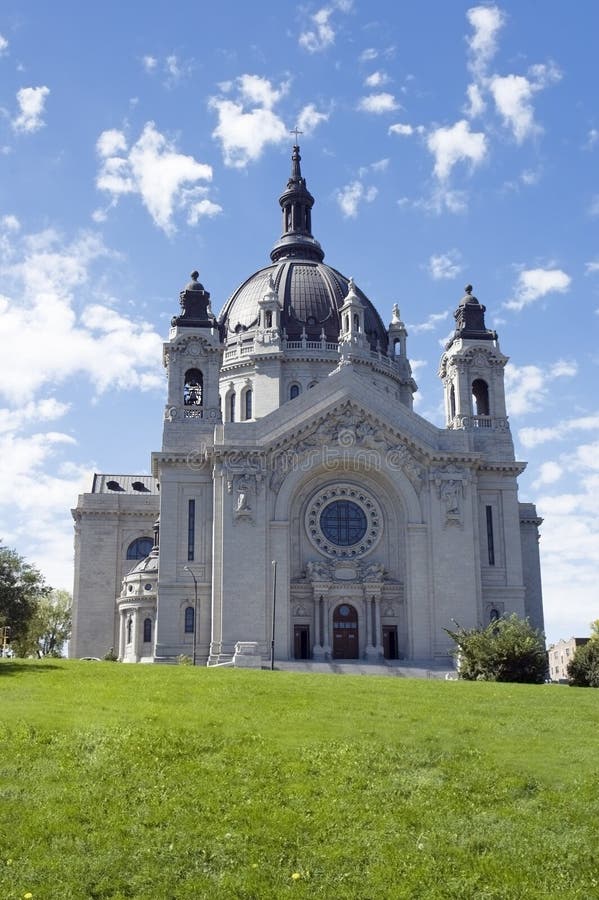 Cathedral of St. Paul St. Paul MN stock photo Cathedral of St. Paul St. Paul MN stock photo