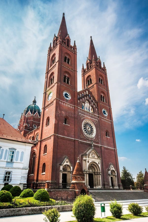 Cathedral of St. Peter and St. Paul in Djakovo