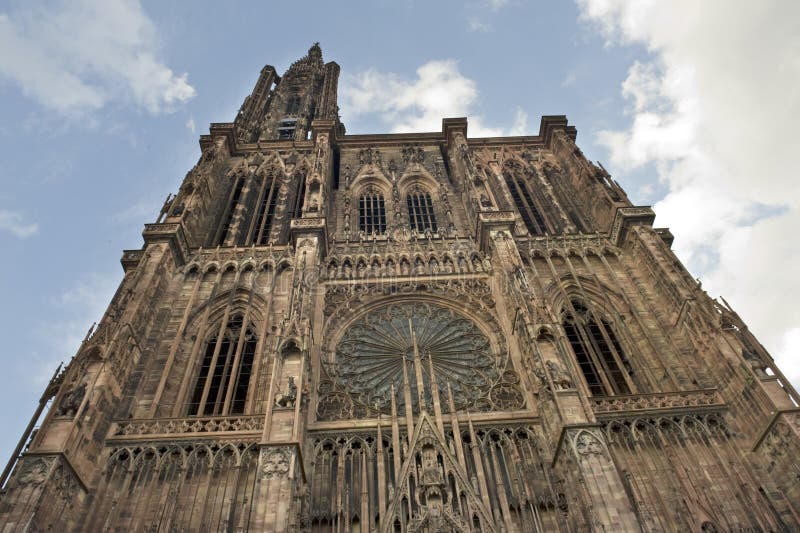 Cathedral in Strasbourg