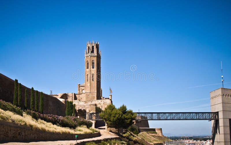 Cathedral of Sue Vella, LLeida, Catalunya, Spain