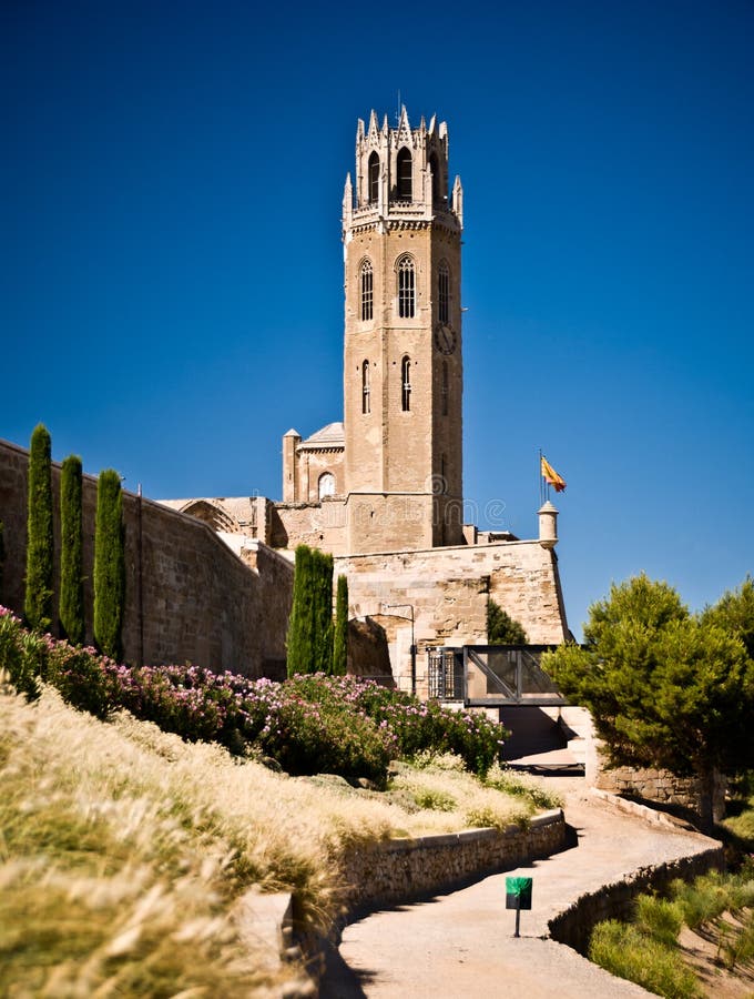 Cathedral of Sue Vella, LLeida, Catalunya, Spain