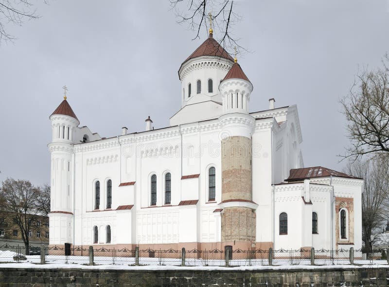 The Cathedral of Theotokos in Vilnius