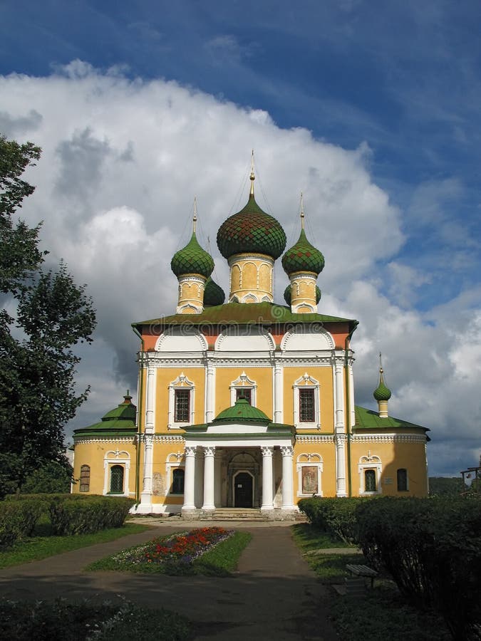 Cathedral in Uglich.