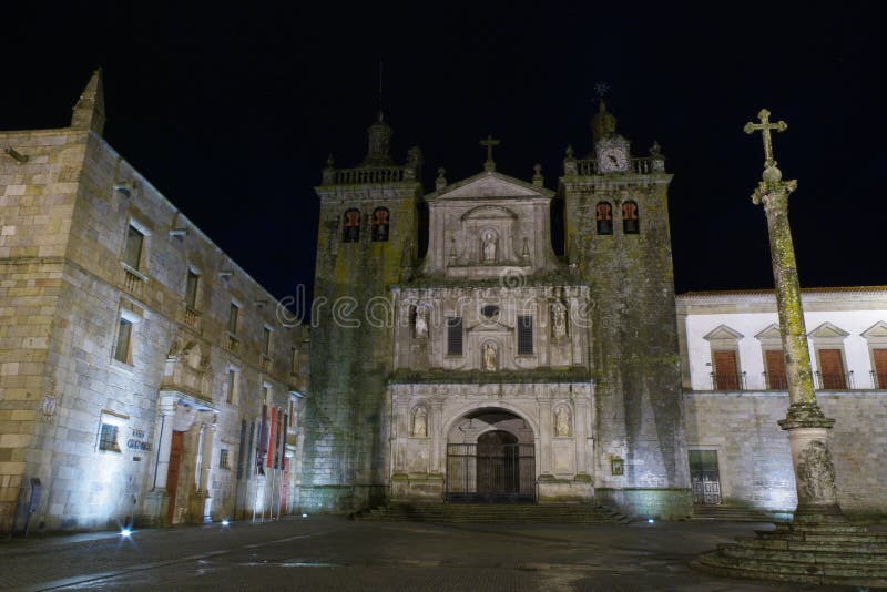 The cathedral of Viseu