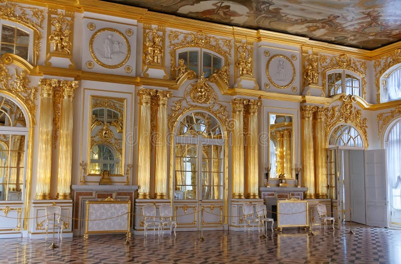 Catherine Palace, Golden Hall