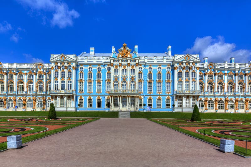 Catherine Palace, Pushkin, St Petersburg, Rússia