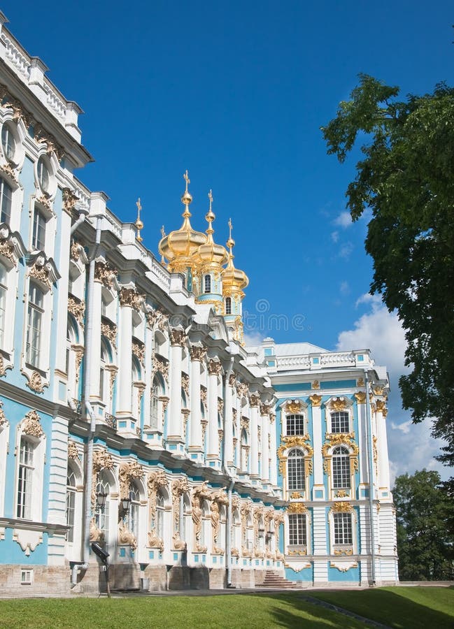 The Catherine Palace, Tsarskoye Selo