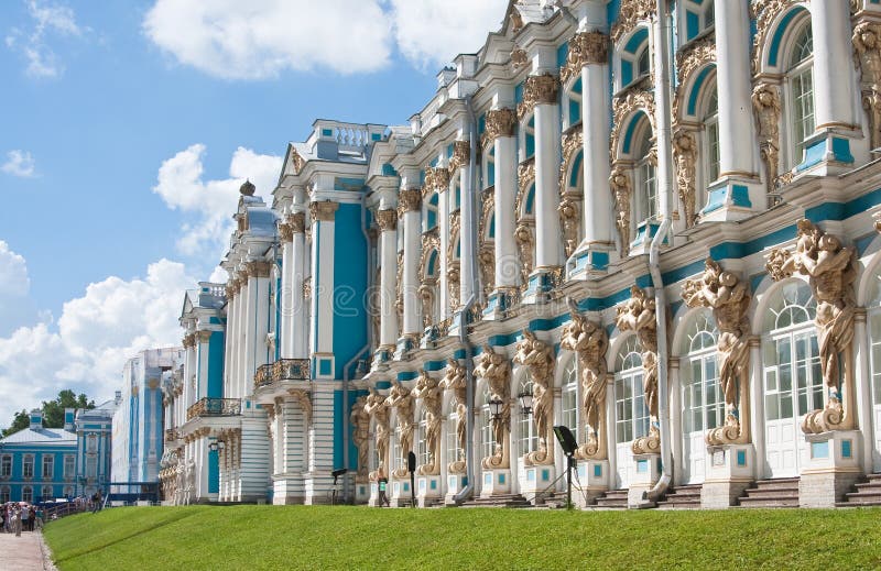 The Catherine Palace, Tsarskoye Selo