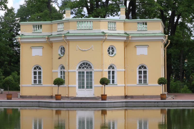 Catherine palast in st. petersburg in russia. stock image Catherine palast in st. petersburg in russia. stock image