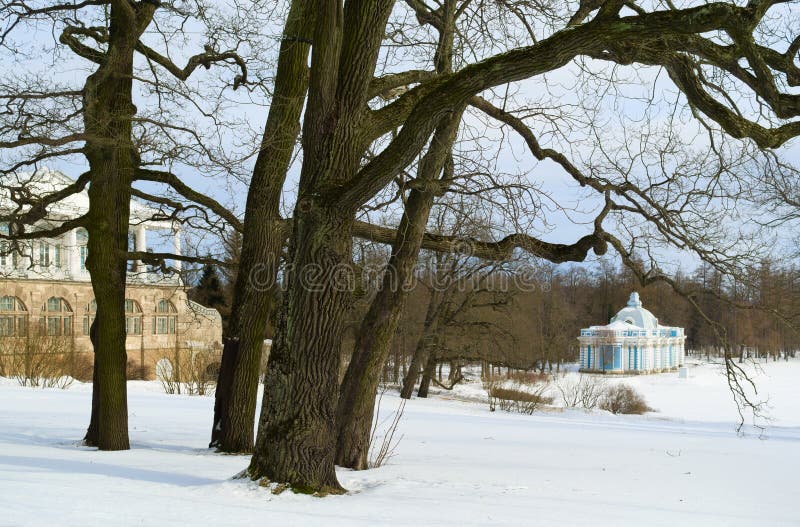 Catherine Park of Tsarskoye Selo