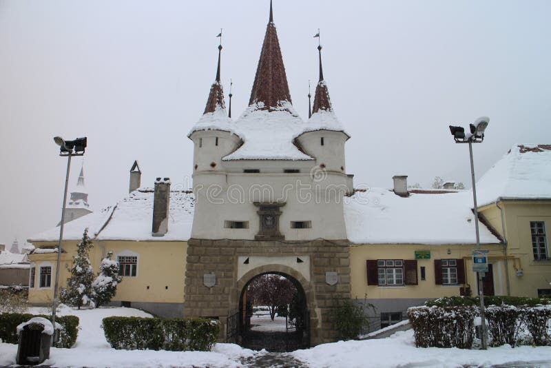 Catherine`s Gate Poarta Ecaterinei in Brasov