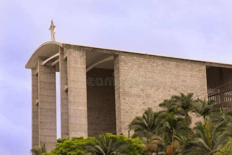 Catholic church - Cathedral Brusque - Santa Catarina, Brazil