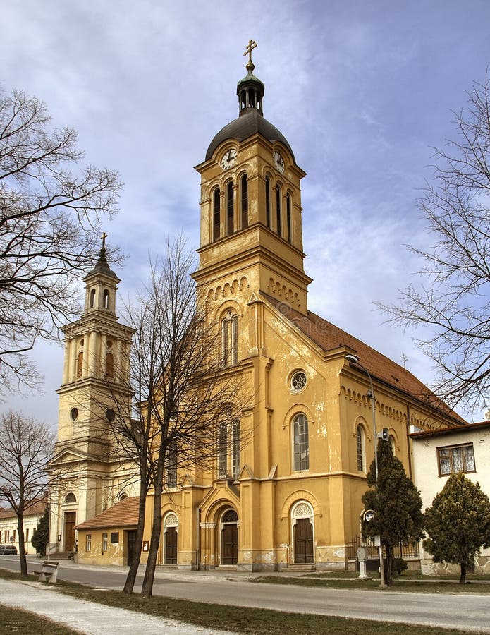 Catholic Church in city Modra