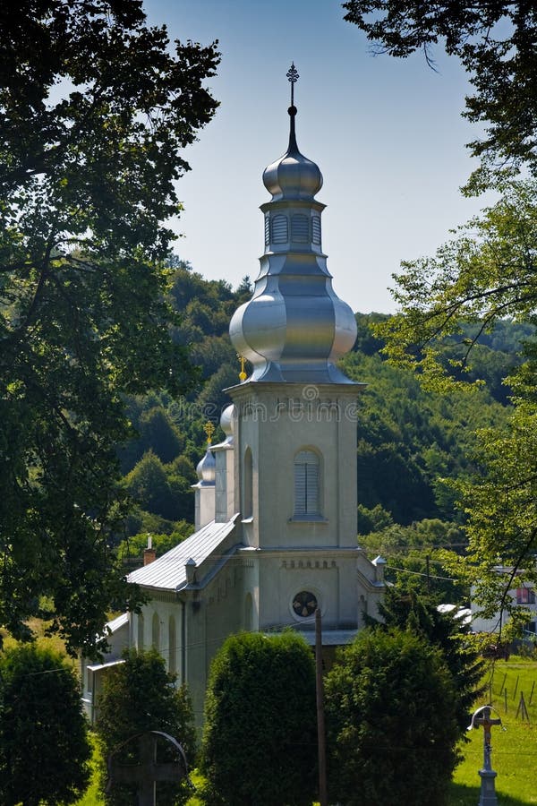 Katolický kostel v Hunkovce