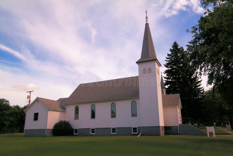 Catholic Church stock image. Image of steeple, estate 51090317