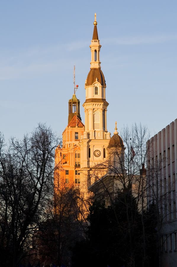 Catholic Church In Sacramento At Sunset Stock Image Image 4418503