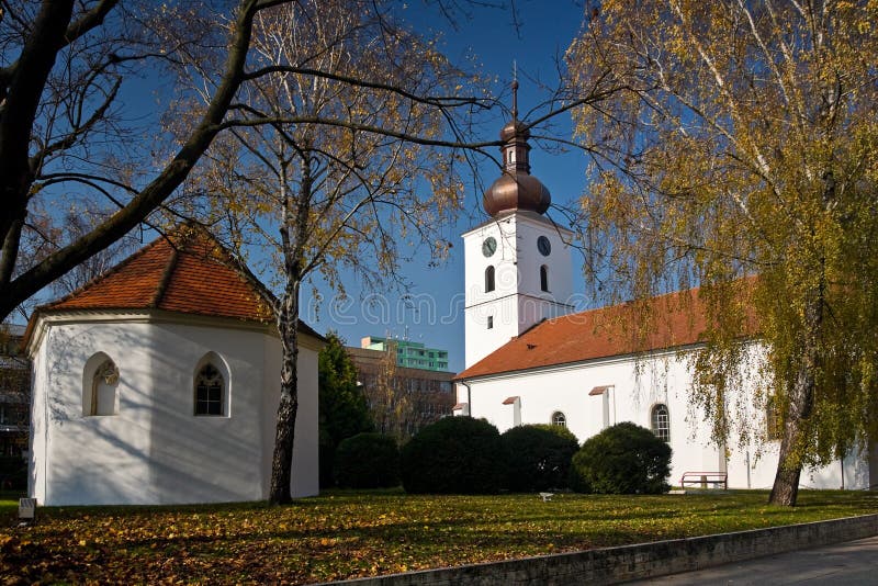 Catholic church in Senica