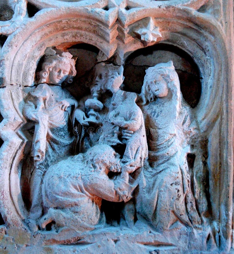 Catholic church statues stock image. Image of statues 273149673