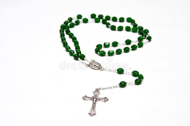 Catholic Rosary beads stock photo Catholic Rosary beads stock photo