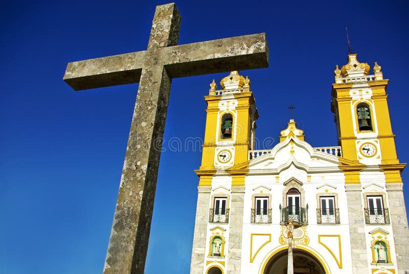 Catholic sanctuary.