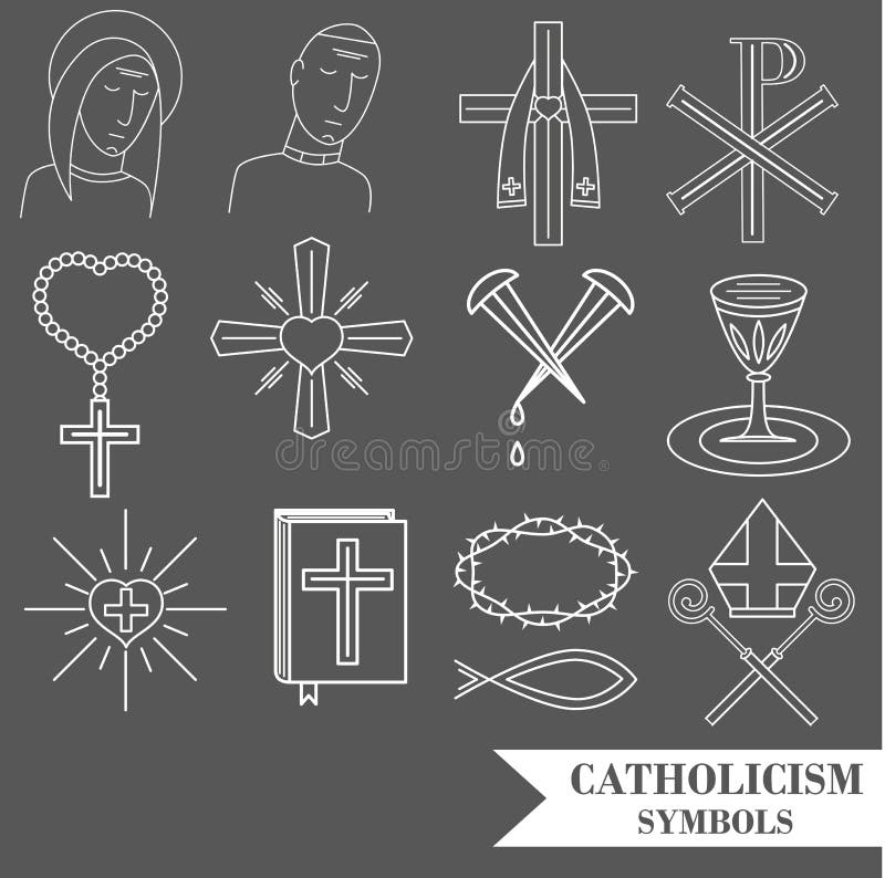 Catholic Symbols Stock Illustrations 6,892 Catholic Symbols Stock