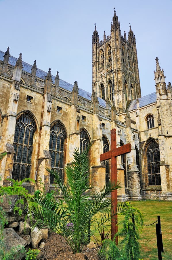 Canterbury Cathedral in Kent, United Kingdom. Canterbury Cathedral in Kent, United Kingdom.