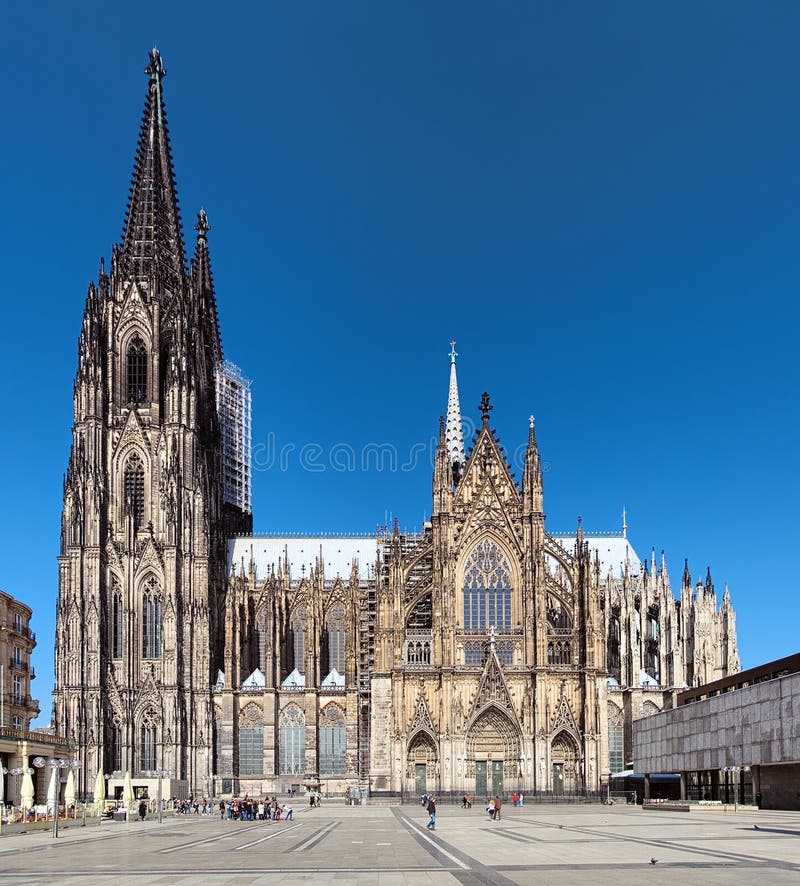 Cathédrale de Cologne, Allemagne image stock Cathédrale de Cologne, Allemagne image stock