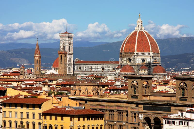 Cathédrale de Florence, Italie image stock Cathédrale de Florence, Italie image stock