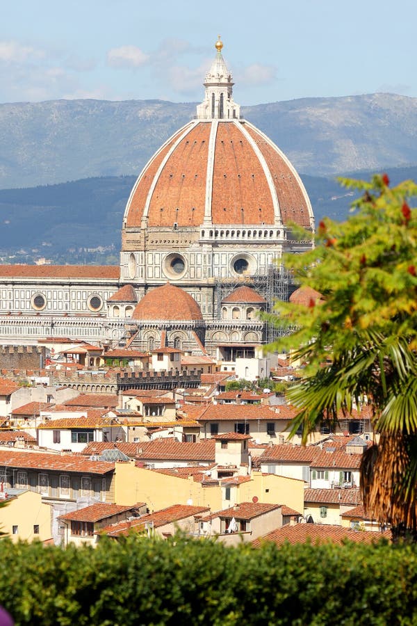 Cathédrale de Florence, Toscane, Italie photographie stock libre de droits Cathédrale de Florence, Toscane, Italie photographie stock libre de droits