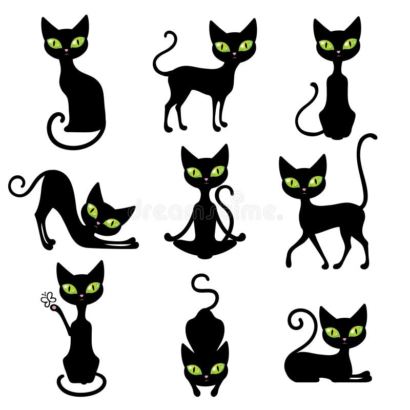 Black cat - Free animals icons