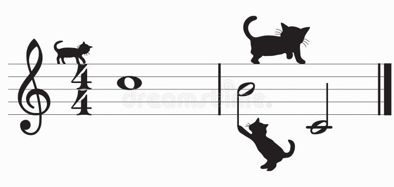 https://thumbs.dreamstime.com/b/cats-music-vector-4584250.jpg