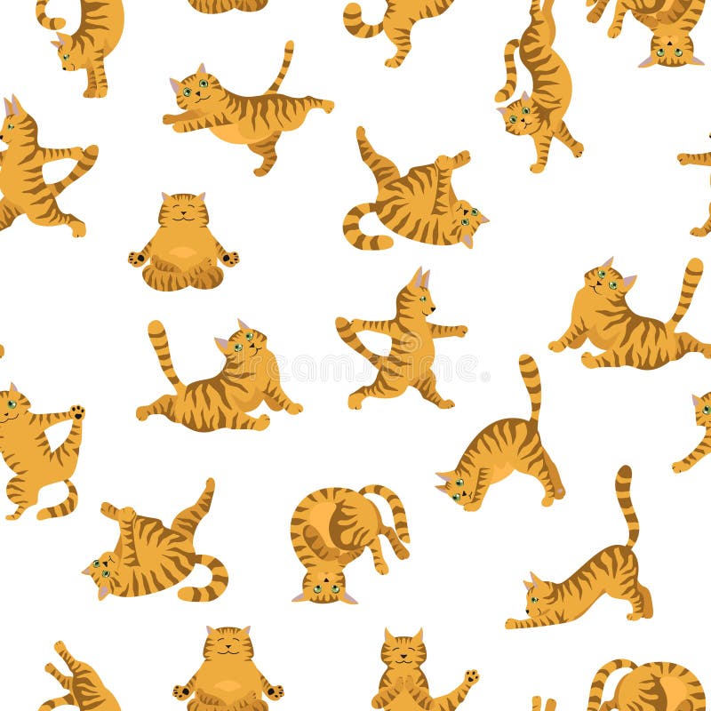 Cats Yoga Stock Illustrations – 441 Cats Yoga Stock Illustrations, Vectors  & Clipart - Dreamstime