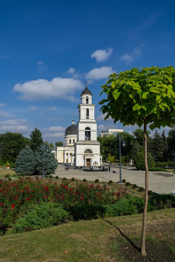 Nativity Main Central Cathedral. Chisinau City. Nativity Main Central Cathedral. Chisinau City