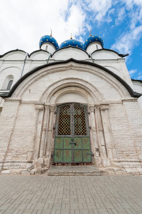 Cattedrale della natività in Suzdal' immagini stock libere da diritti Cattedrale della natività in Suzdal' immagini stock libere da diritti