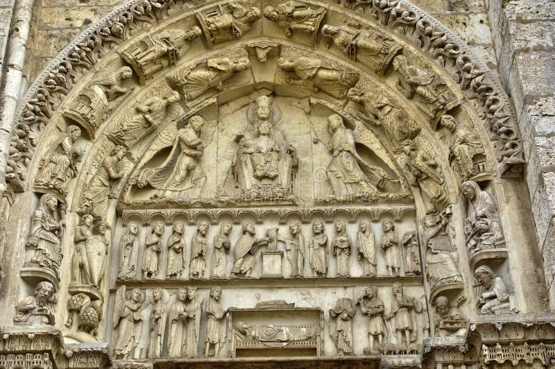 Cattedrale di Chartres in Eure et in Loir