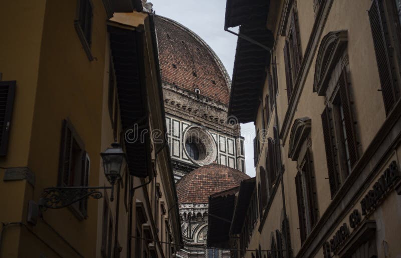 Cattedrale di Firenze Dome immagine stock libera da diritti Cattedrale di Firenze Dome immagine stock libera da diritti