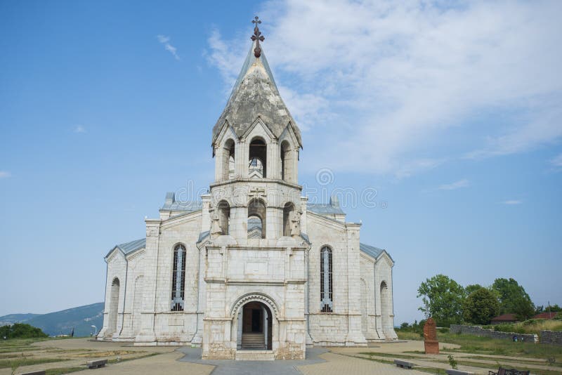 cattedrale di Ghazanchetsots, shushi, artsakh, armenia