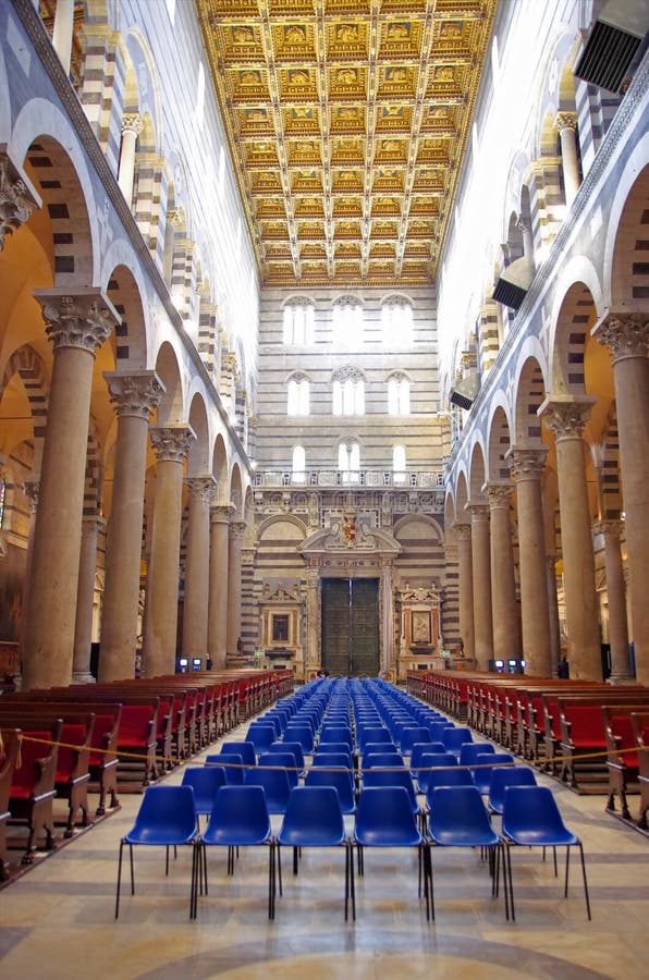 Cattedrale di Pisa immagine stock libera da diritti Cattedrale di Pisa immagine stock libera da diritti