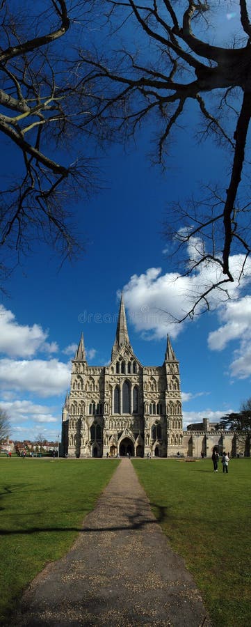 Cattedrale di Salisbury fotografie stock Cattedrale di Salisbury fotografie stock