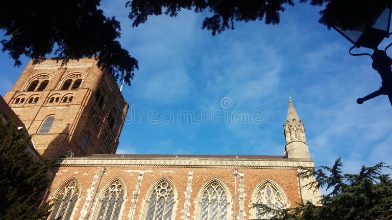 Cattedrale di St Albans fotografie stock Cattedrale di St Albans fotografie stock